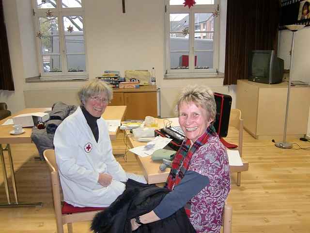 Ehrungen fr Blutspenden