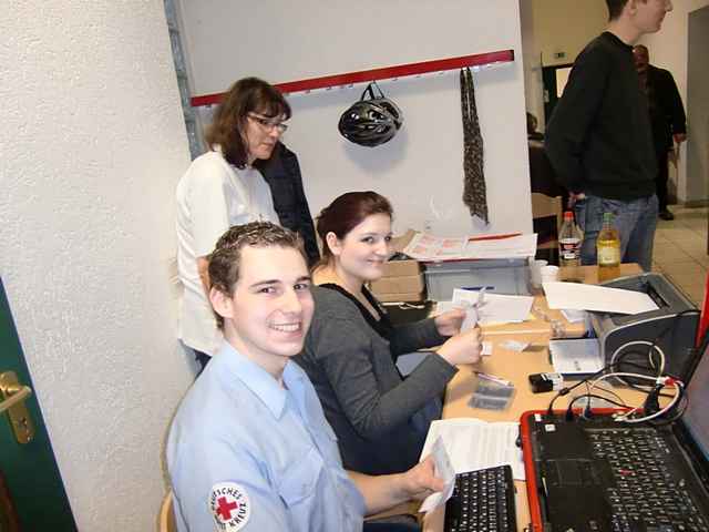 Ehrungen fr Blutspenden