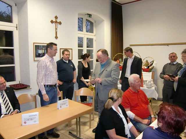 Ehrungen fr Blutspenden