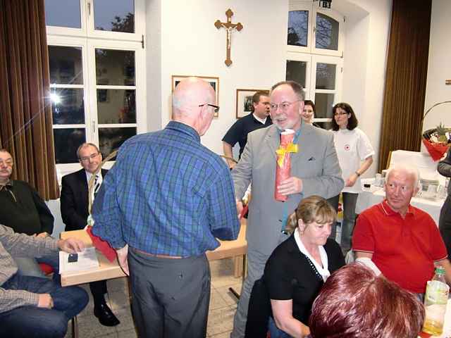 Ehrungen fr Blutspenden