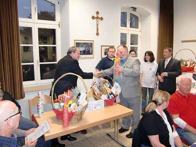 Ehrungen fr Blutspenden