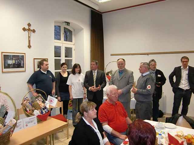 Ehrungen fr Blutspenden