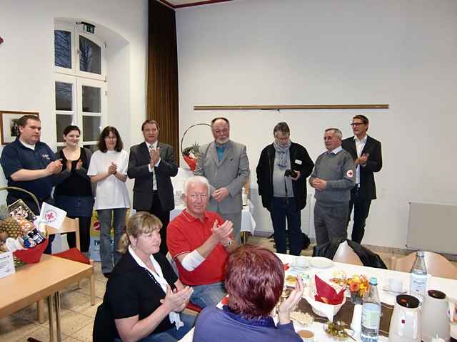 Ehrungen fr Blutspenden