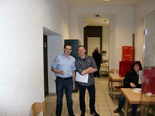 Ehrungen fr Blutspenden