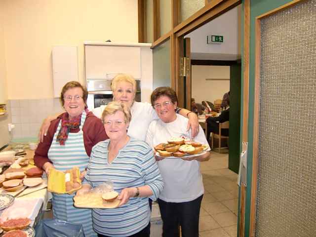 Ehrungen fr Blutspenden