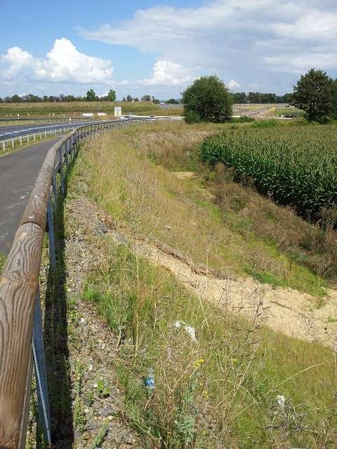 Bschungsrutsch an der B477