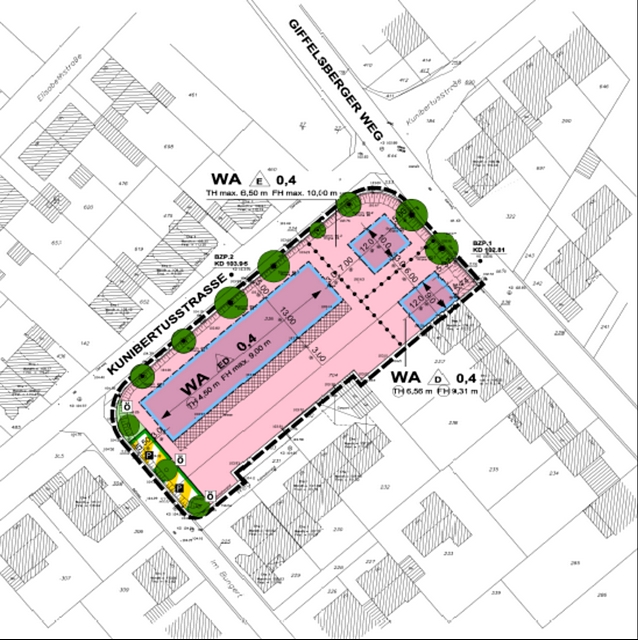 Offenlage Bebauungsplan