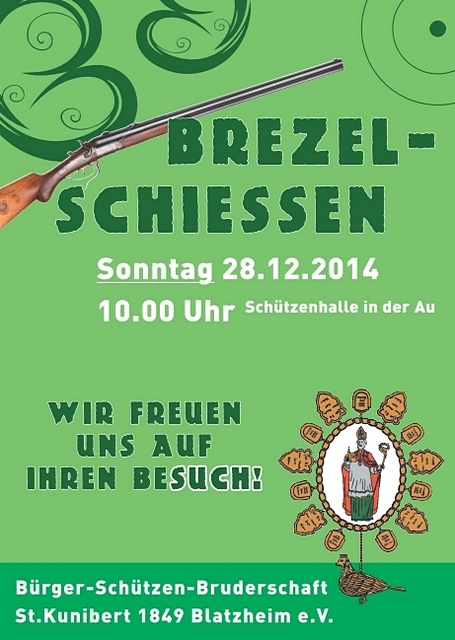 Brezelschieen der Schtzen