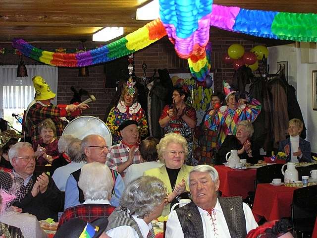 Karneval der Caritas 2008