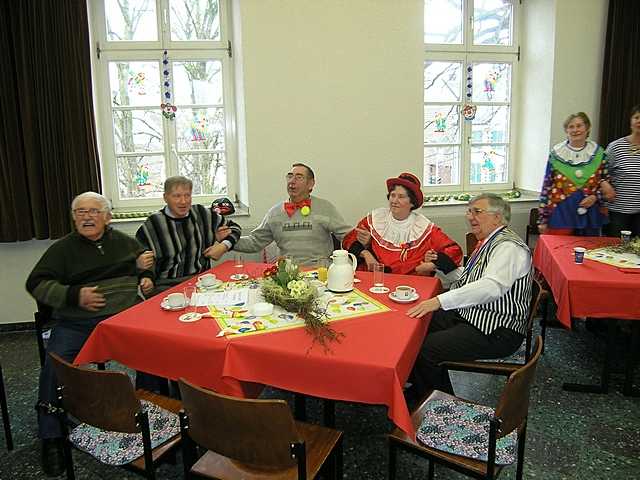 Karneval der Caritas 2006