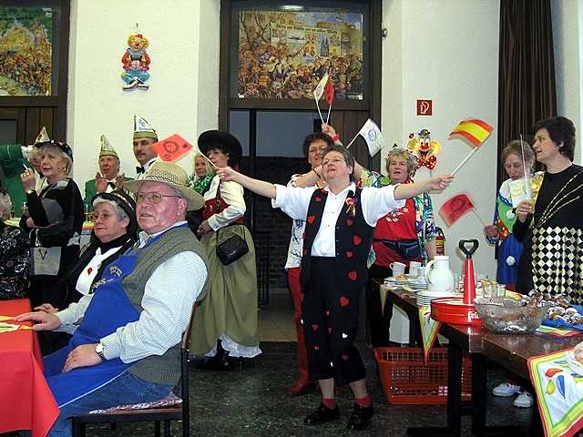 Karneval der Caritas 2006