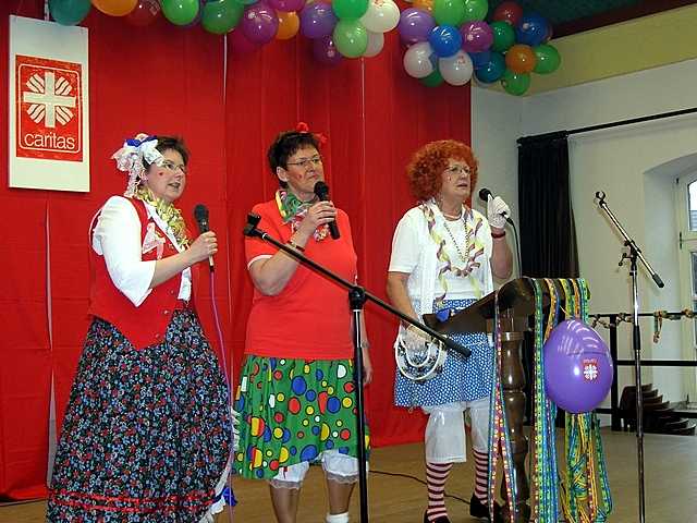 Karneval der Caritas 2006