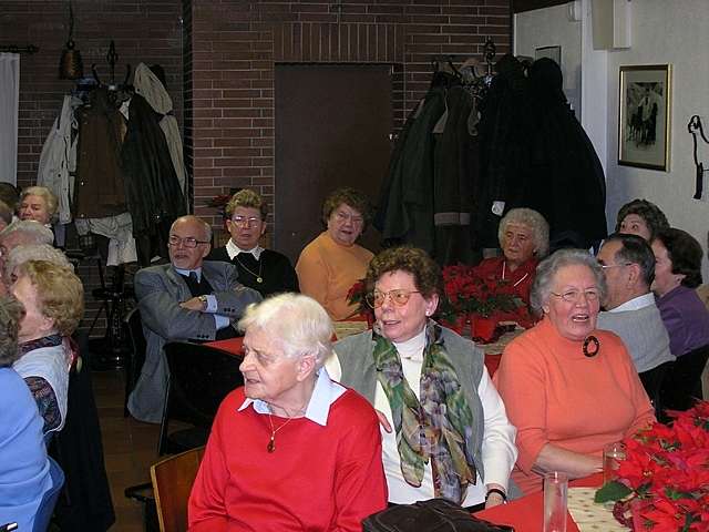 Nikolausfeier der Caritas 2006