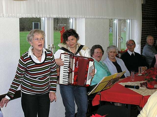 Nikolausfeier der Caritas 2006