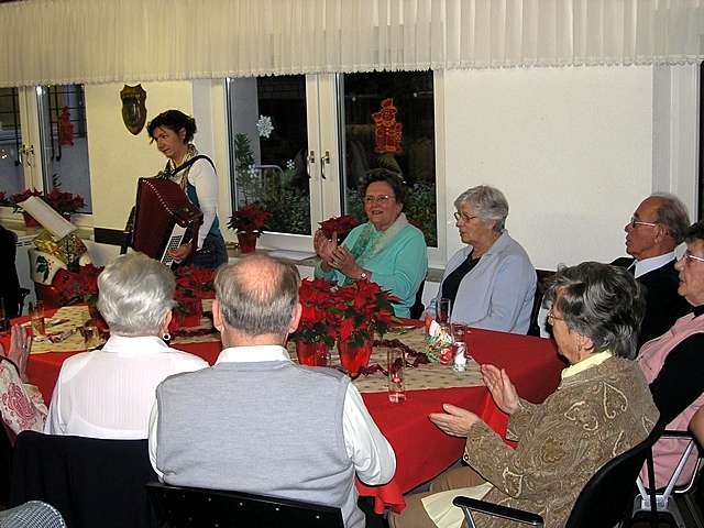 Nikolausfeier der Caritas 2006