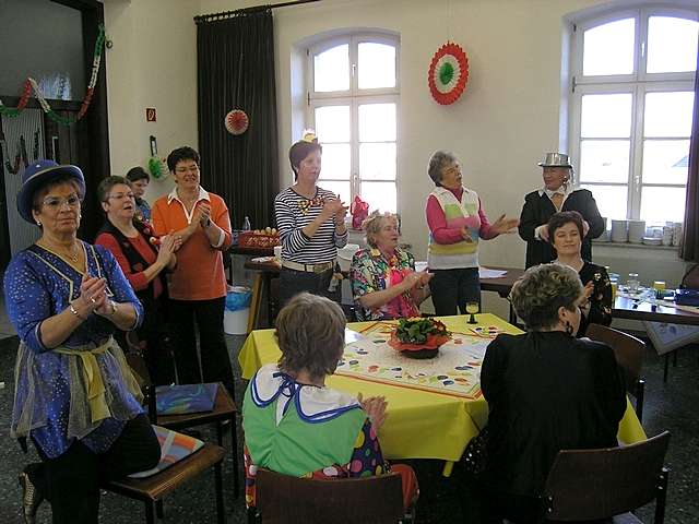 Karneval der Caritas 2007