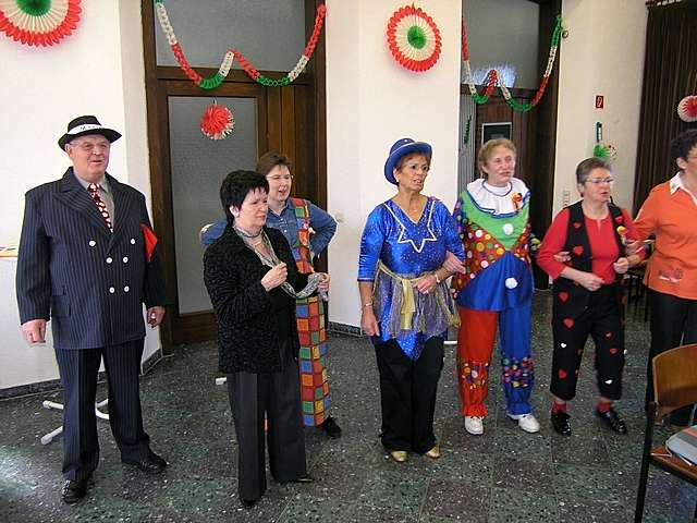 Karneval der Caritas 2007