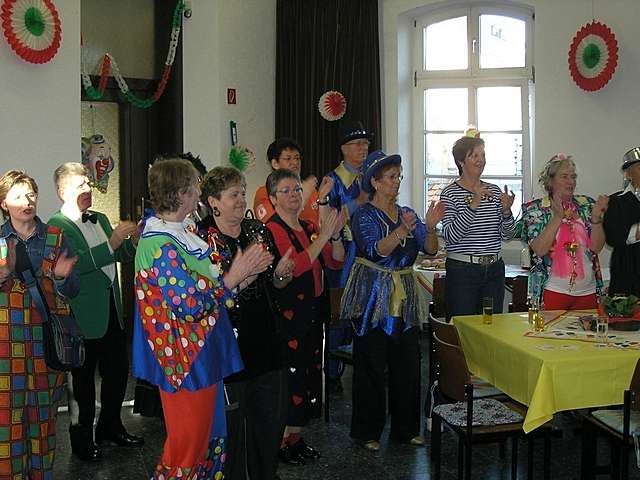 Karneval der Caritas 2007