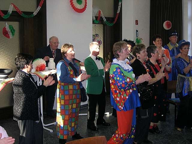 Karneval der Caritas 2007