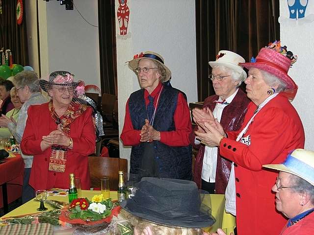 Karneval der Caritas 2007