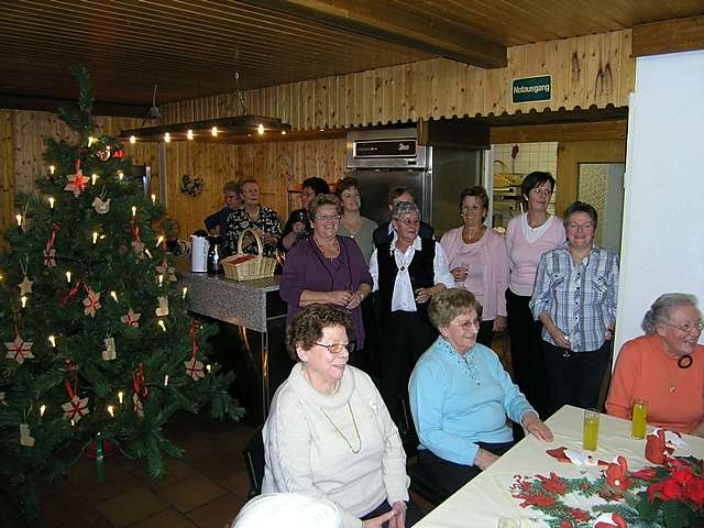 Nikolausfeier der Caritas 2007