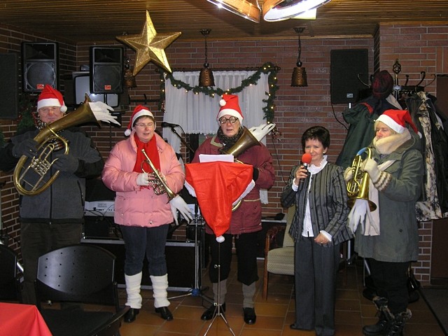 Nikolausfeier der Caritas 2008