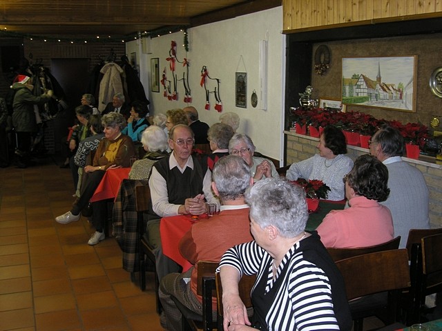 Nikolausfeier der Caritas 2008