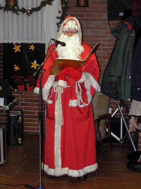 Nikolausfeier der Caritas 2008