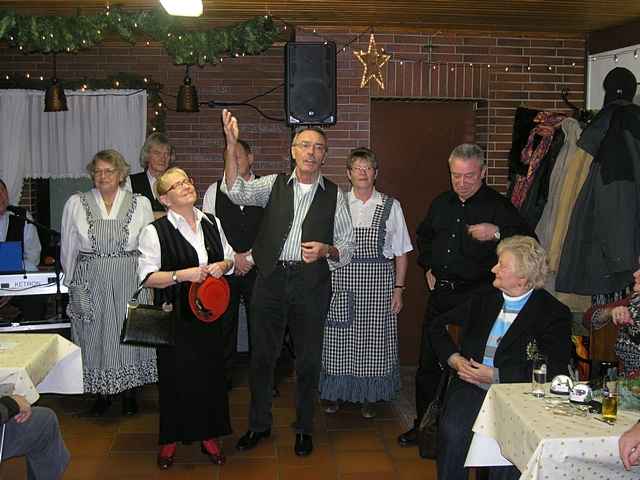 Weihnachtsfeier der Caritas 2009