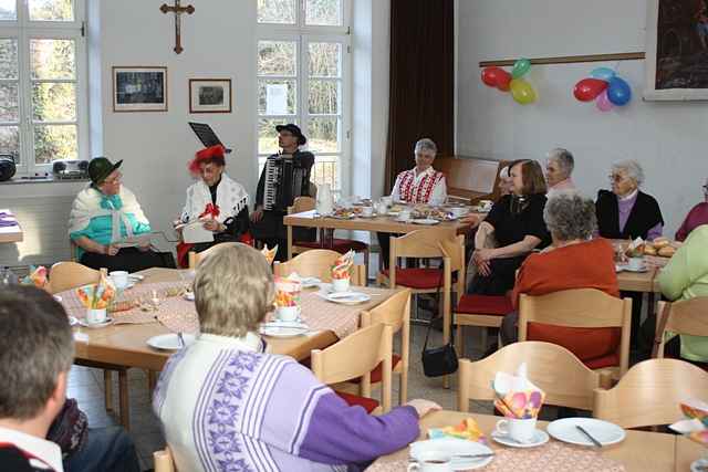 Karneval der Caritas 2011