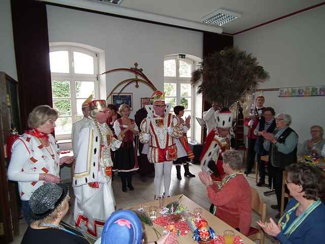 Karneval der Caritas 2014