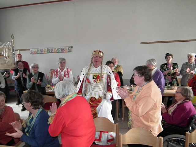 Karneval der Caritas 2014