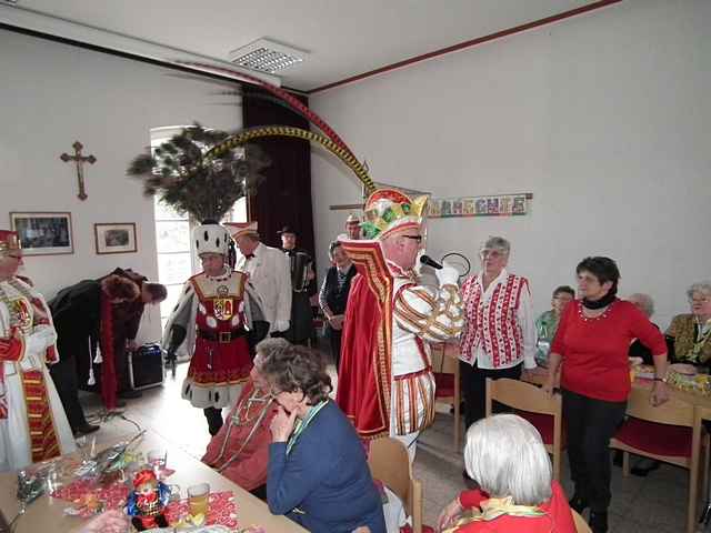 Karneval der Caritas 2014