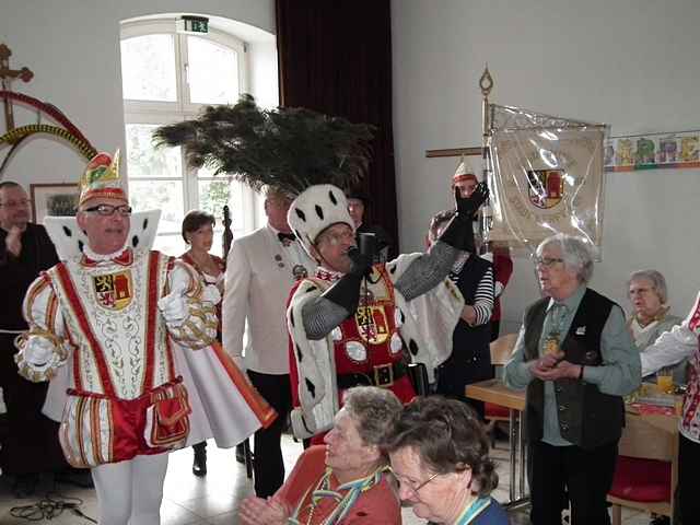 Karneval der Caritas 2014