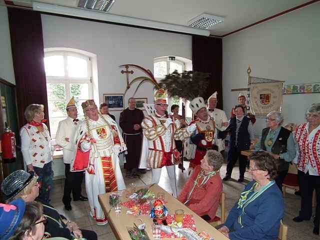 Karneval der Caritas 2014