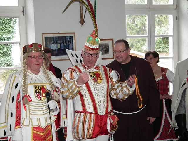 Karneval der Caritas 2014