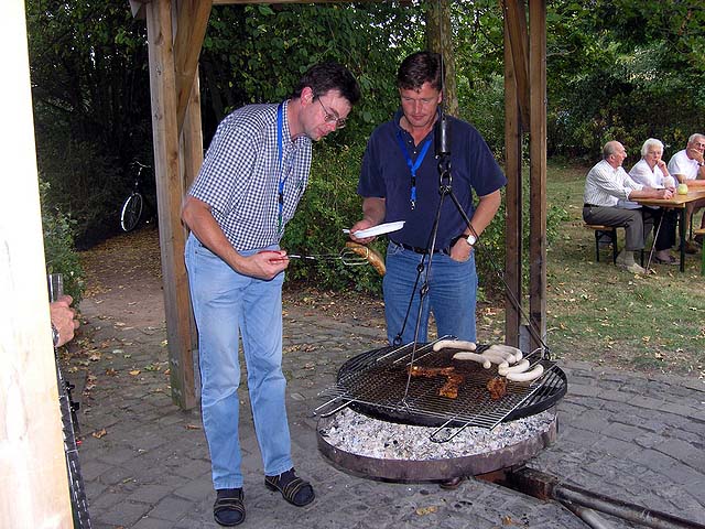 Grill- und Polit-Treff