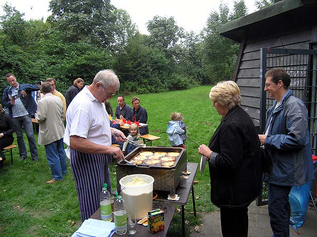 Grill- und Polit-Treff