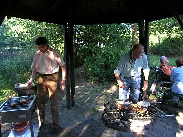 Grill- und Polit-Treff 2006