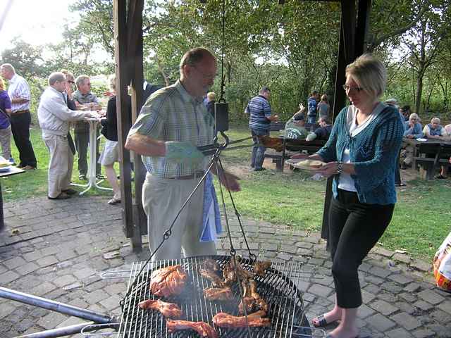 Grill- und Polit-Treff 2009