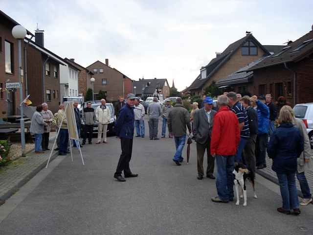 Polit-Treff in der Lutherstrae