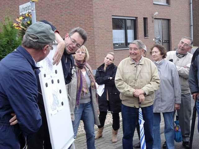 Polit-Treff in der Lutherstrae