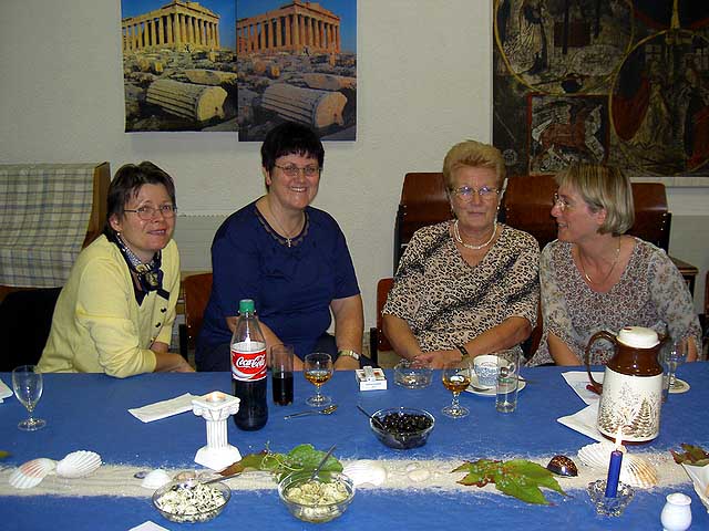 Griechischer Abend 2004