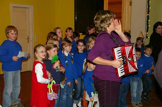 Adventssingen Kinderchor