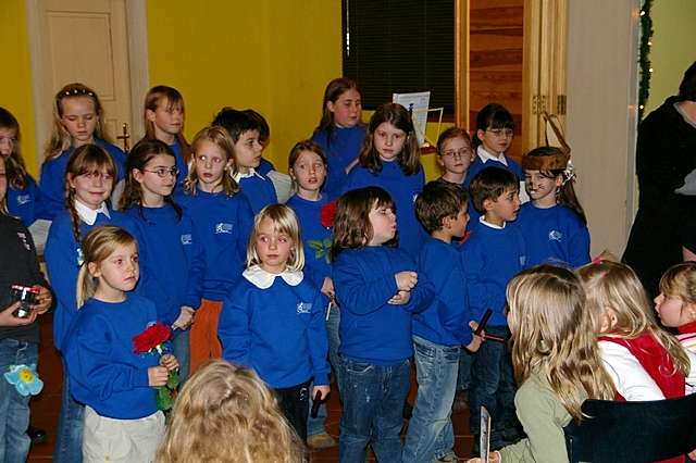 Adventssingen Kinderchor