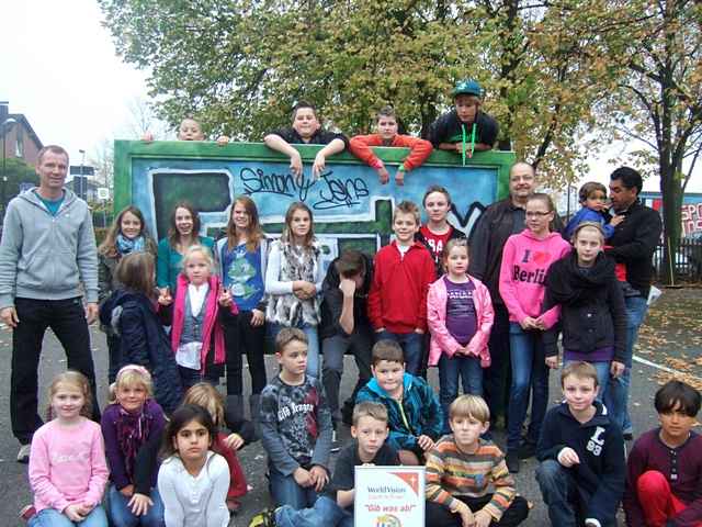 Kinderbibelwoche 2012