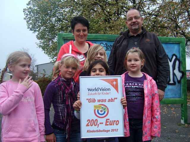 Kinderbibelwoche 2012