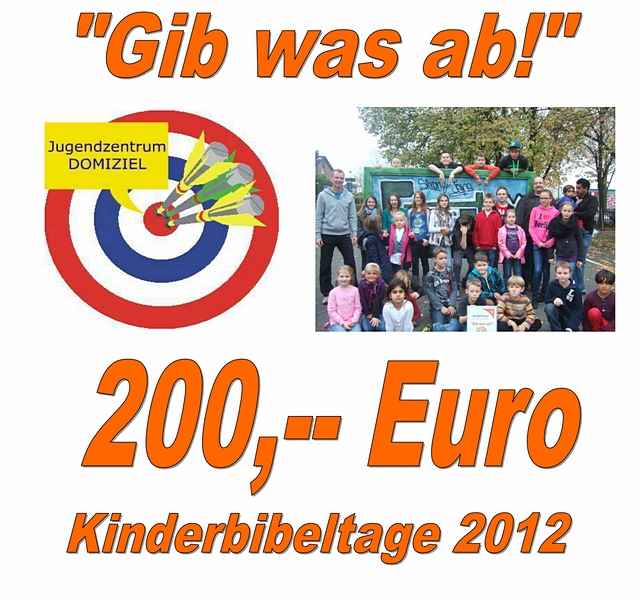 Kinderbibelwoche 2012