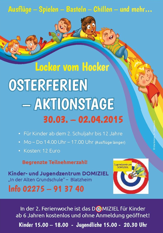Osterferien-Aktion im DOMIZIEL