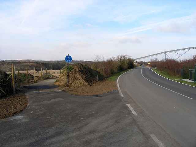 Neuer Fu- und Radweg